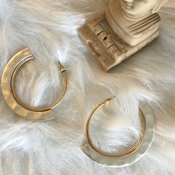 Jewelry - Bohemian silver earrings